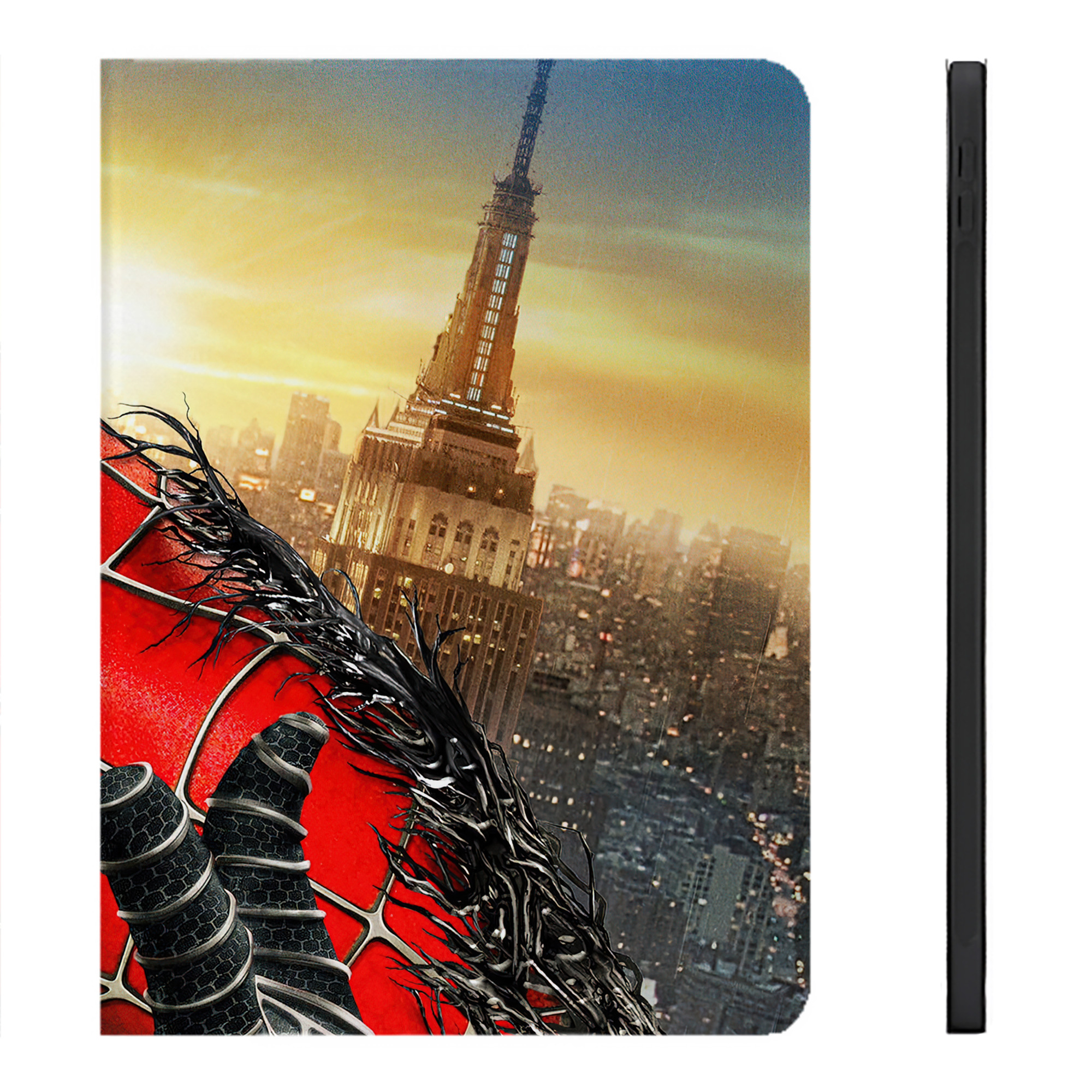 （画像用） アベンジャーズ The Avengers IPadケース ペンホルダー付き ブックスタイルデザイン